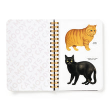 Load image into Gallery viewer, Brass Monkey Moody Cats Sticker Book
