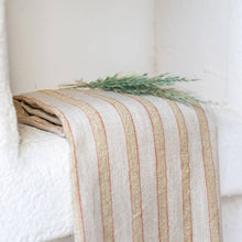 Load image into Gallery viewer, Bath Beach Towels Mid Weight Rustic Vintage Feel Pre-Washed

