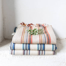 Load image into Gallery viewer, Bath Beach Towels Mid Weight Rustic Vintage Feel Pre-Washed
