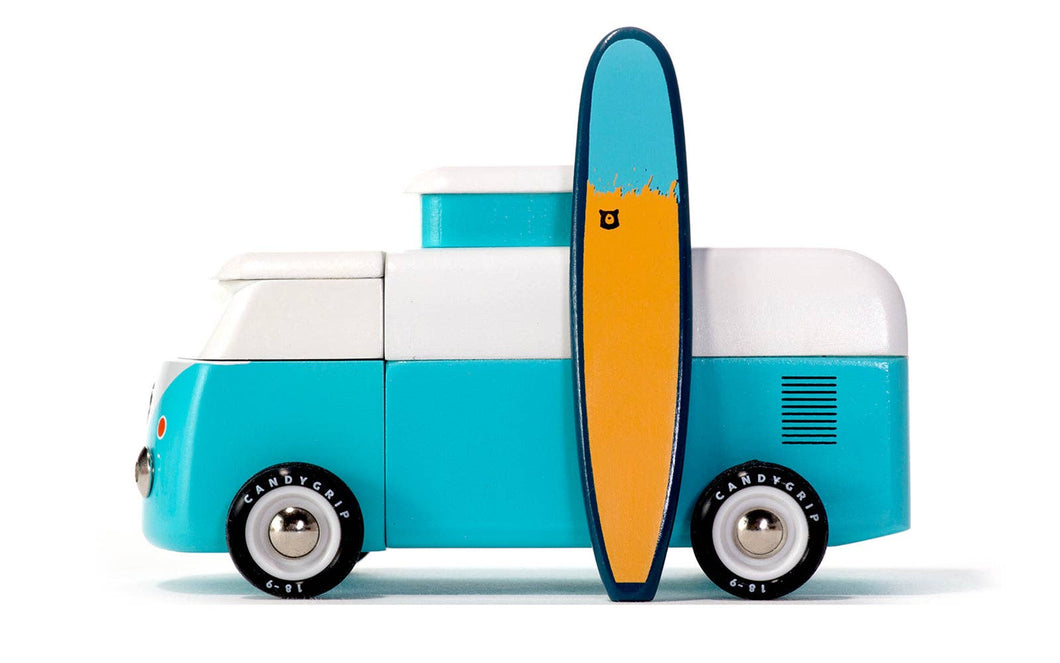 VW Beach Bus Ocean