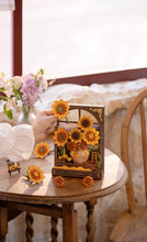 Load image into Gallery viewer, 3D Wooden Puzzle: Golden Sunflower
