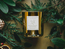 Load image into Gallery viewer, Winterberry &amp; Cypress (Gold) - 13 oz | Luxury Soy Candle
