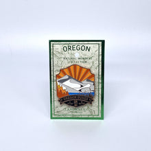 Load image into Gallery viewer, Oregon Dunes - Enamel Pin

