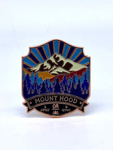 Load image into Gallery viewer, Mount Hood, Oregon - Enamel Magnet
