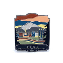 Load image into Gallery viewer, Bend - Enamel Magnet
