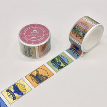 Load image into Gallery viewer, Washi Tape - Oregon Natural Wonders - Classic Colors

