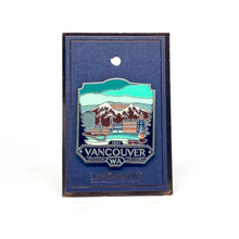 Load image into Gallery viewer, Vancouver Washington - Enamel Magnet
