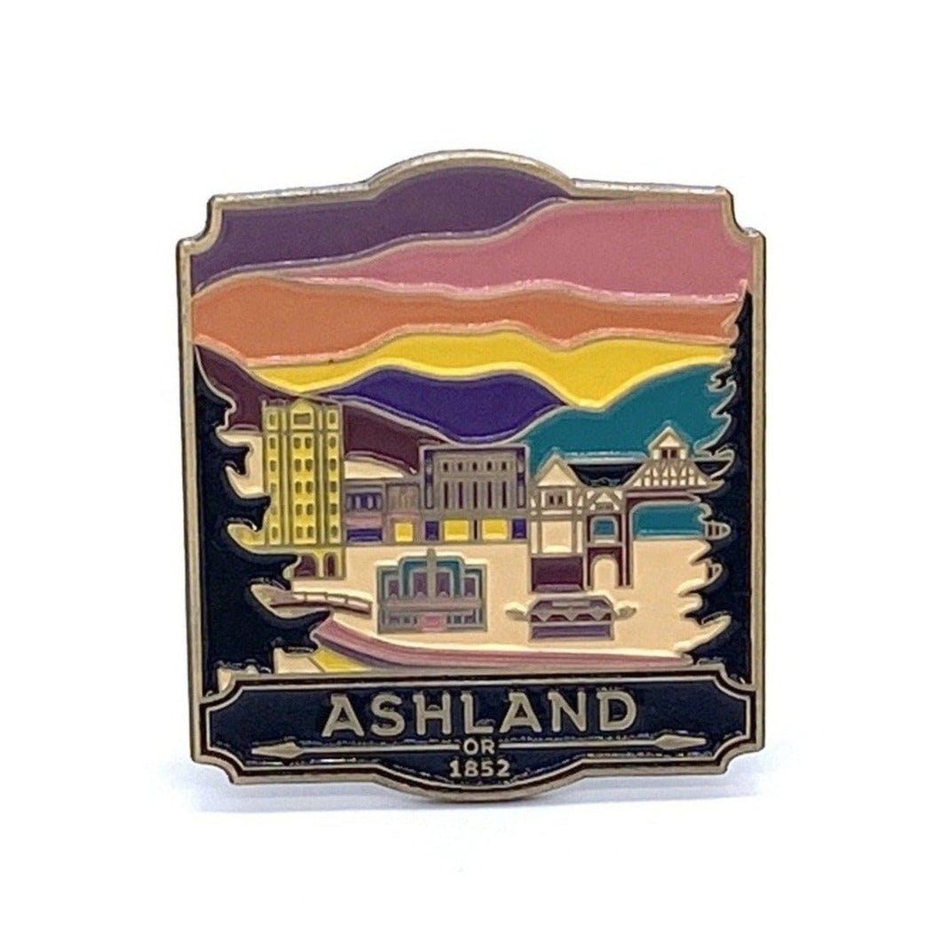 Ashland - Enamel Pin