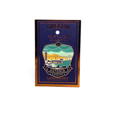 Load image into Gallery viewer, Astoria - Enamel Pin

