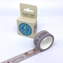 Load image into Gallery viewer, Sydney Bridge Washi Tape - Ash
