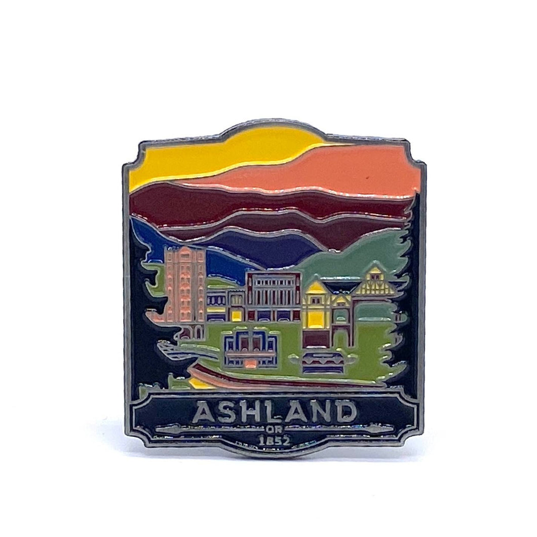 Ashland - Enamel Magnet