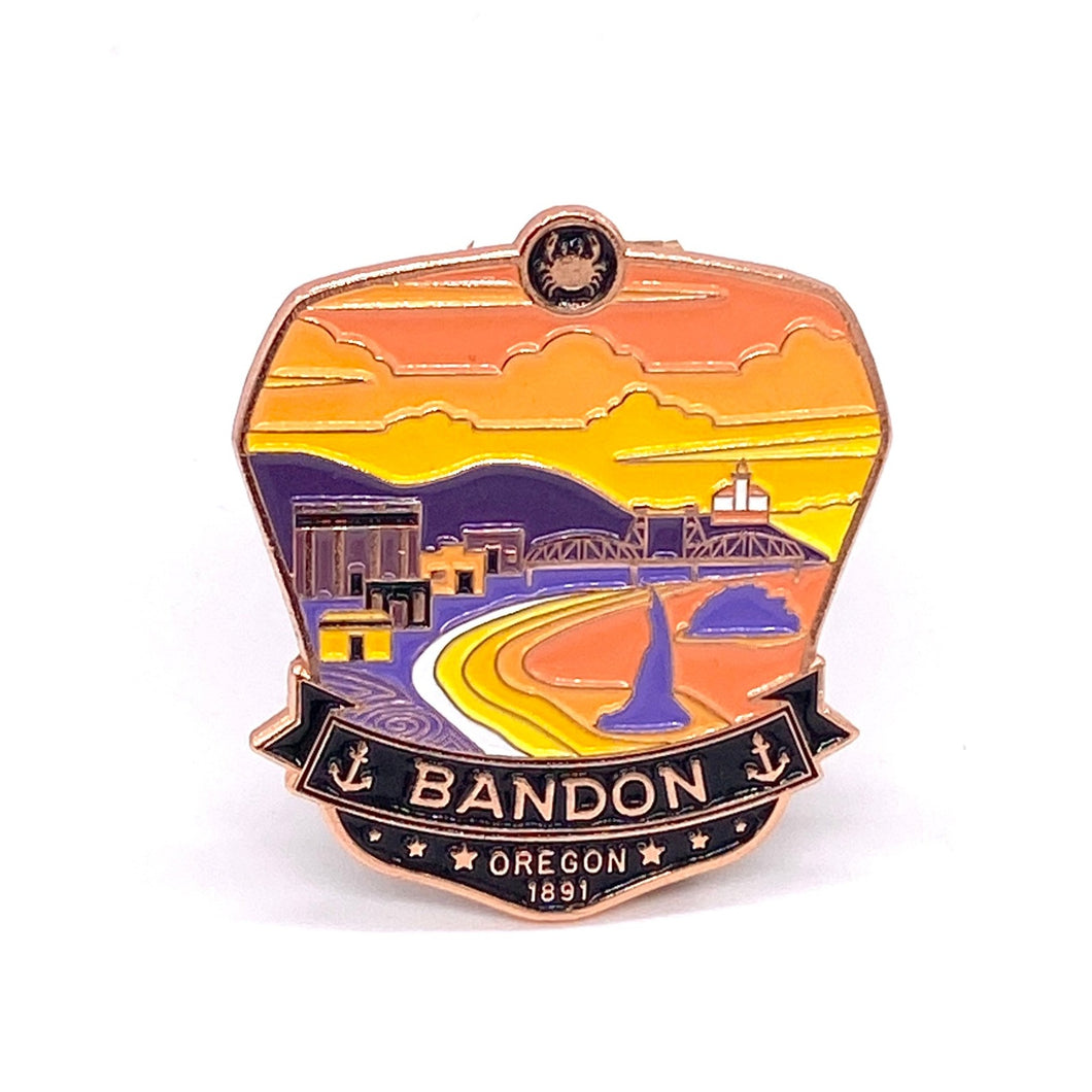 Bandon - Enamel Pin