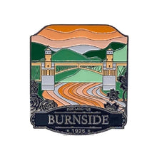 Load image into Gallery viewer, Burnside Bridge - Enamel Pin
