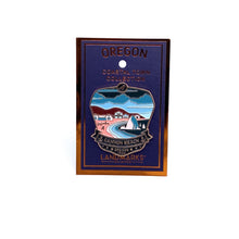 Load image into Gallery viewer, Cannon Beach - Enamel Pin
