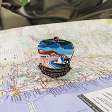 Load image into Gallery viewer, Cannon Beach - Large Enamel Pin
