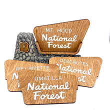 Load image into Gallery viewer, Oregon National Forest Coaster Set
