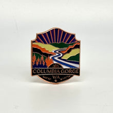 Load image into Gallery viewer, Columbia Gorge Washington - Enamel Pin
