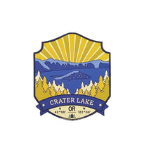 Load image into Gallery viewer, Crater Lake - 2.5” Vinyl Sticker
