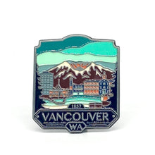 Load image into Gallery viewer, Vancouver Washington - Enamel Magnet
