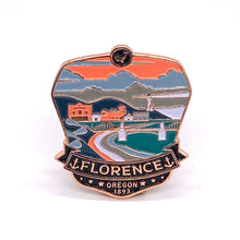 Load image into Gallery viewer, Florence - Enamel Pin
