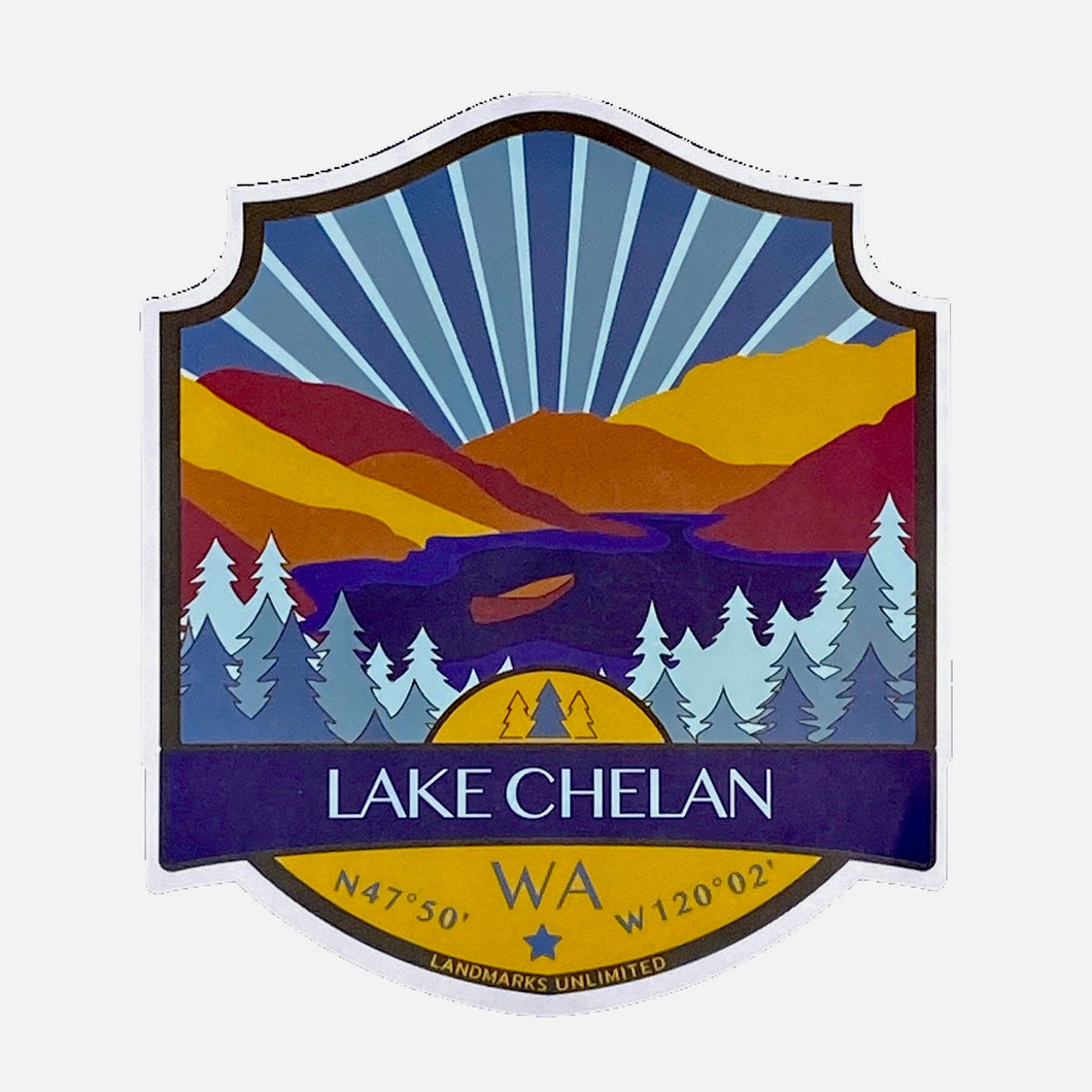 Lake Chelan Washington - 4
