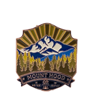 Load image into Gallery viewer, Mount Hood - Enamel Pin

