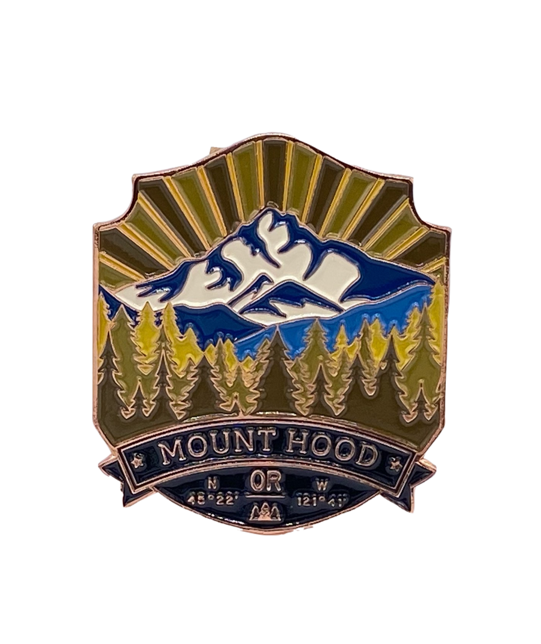Mount Hood - Enamel Pin