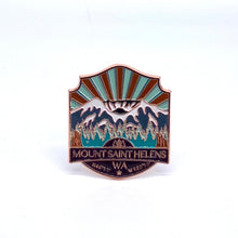 Load image into Gallery viewer, Mount Saint Helens, Washington - Enamel Pin
