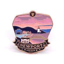 Load image into Gallery viewer, Newport - Enamel Pin
