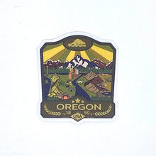 Load image into Gallery viewer, State of Oregon 2.5&quot; Sticker
