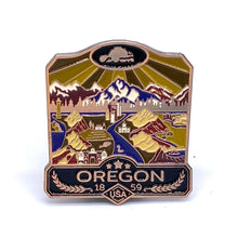 Load image into Gallery viewer, Oregon - Enamel Pin
