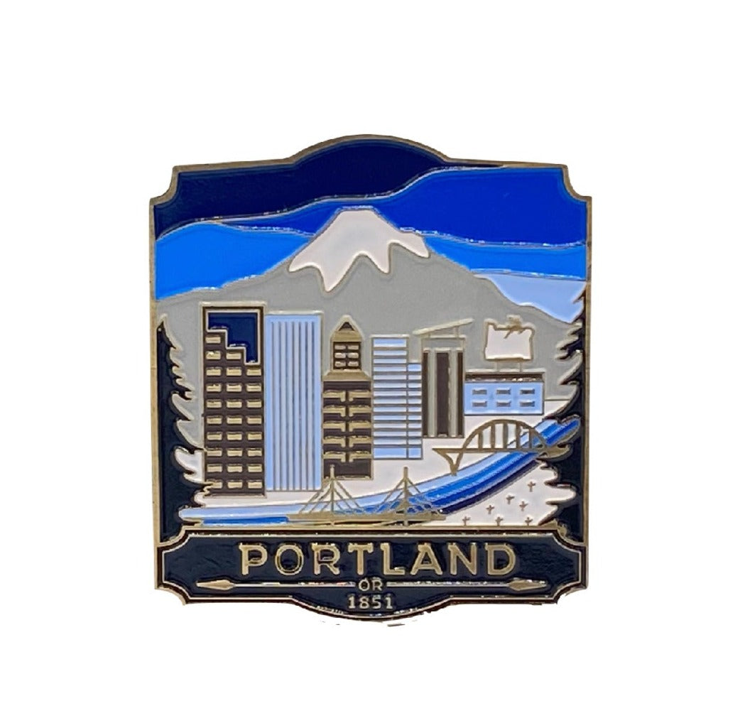 Portland - Enamel Pin