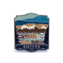 Load image into Gallery viewer, Sisters - Enamel Magnet
