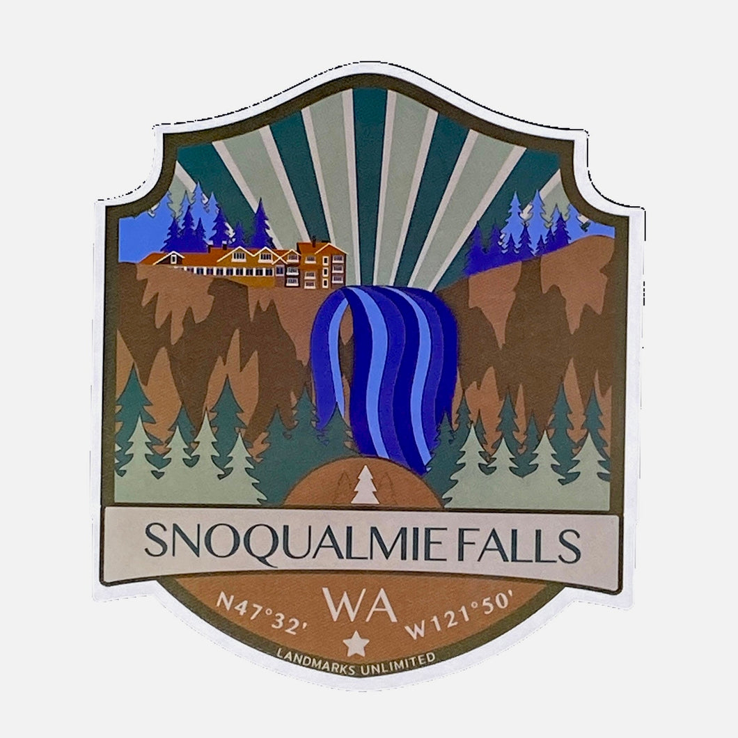 Snoqualmie Falls Washington - 4
