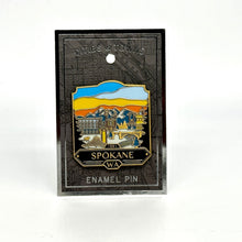 Load image into Gallery viewer, Spokane Washington - Enamel Pin
