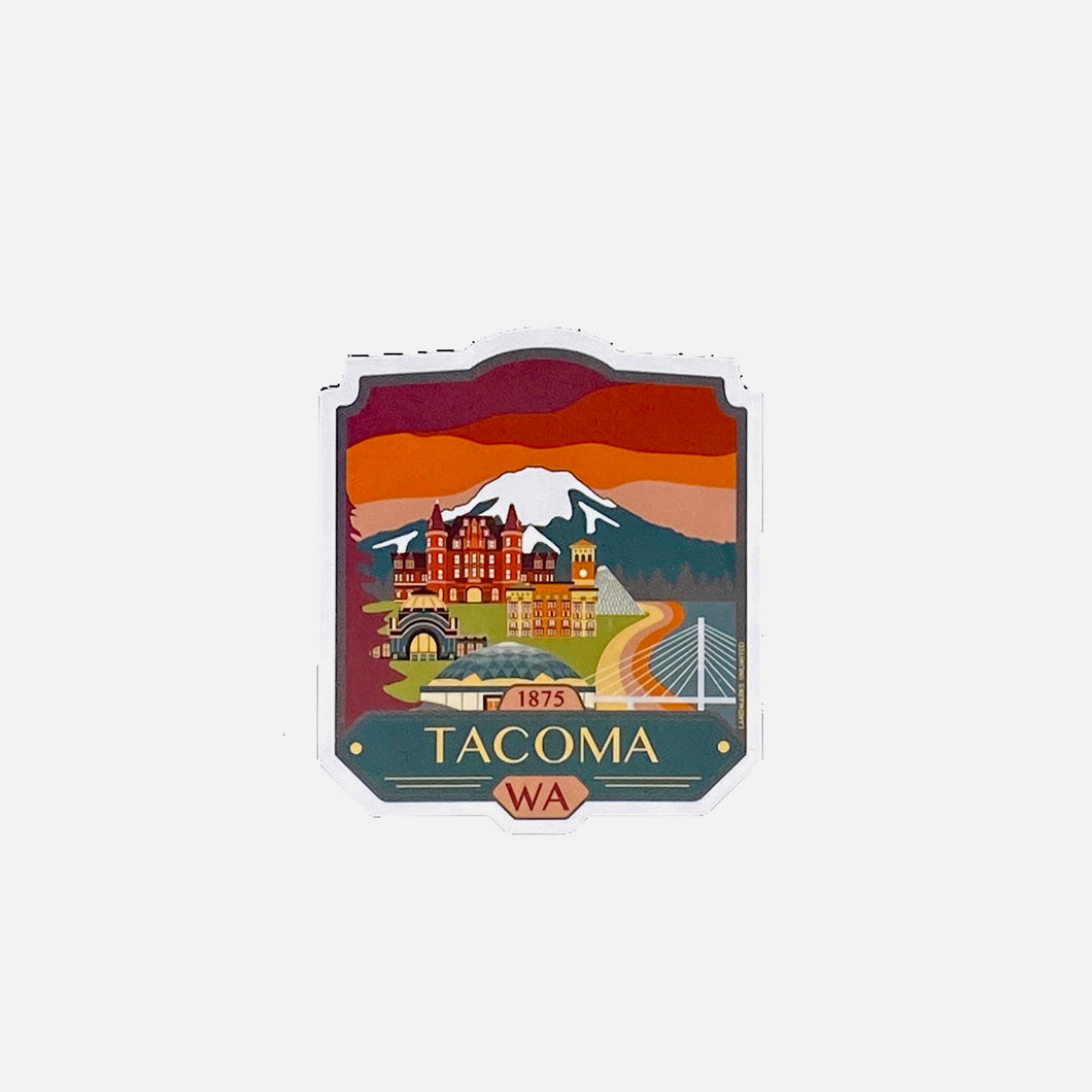 Tacoma Washington - 2.5