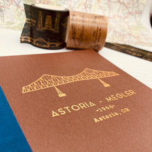 Load image into Gallery viewer, Travel Journal - Oregon - Astoria - Megler
