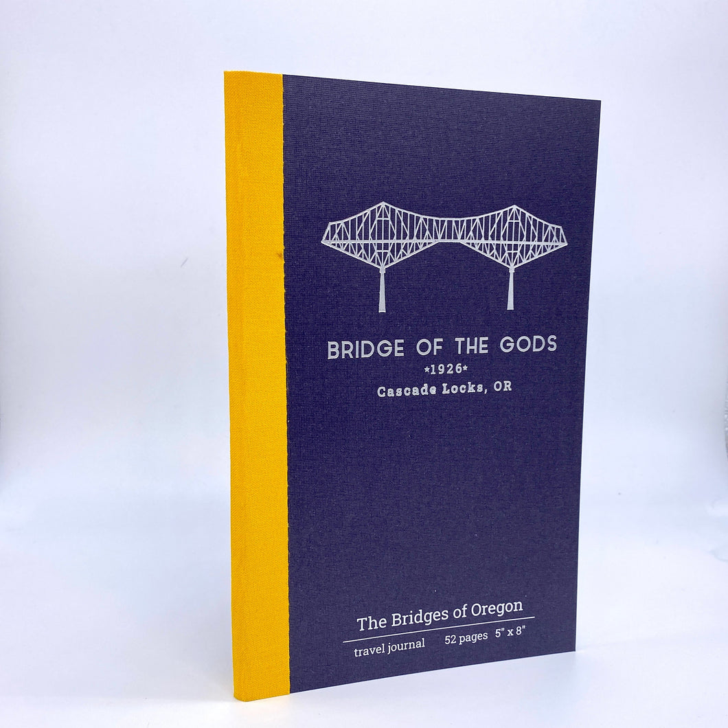 Travel Journal - Oregon - Bridge of the Gods