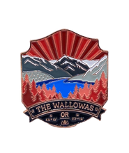 Load image into Gallery viewer, The Wallowas - Enamel Pin
